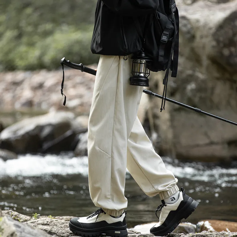 RAP PANDA Windbreaker Pants Unisex-3