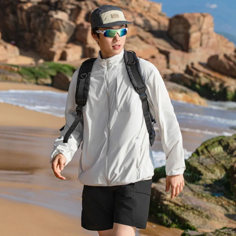 RAP PANDA Breathable UV Protection Sun Protection Clothing Unisex-21