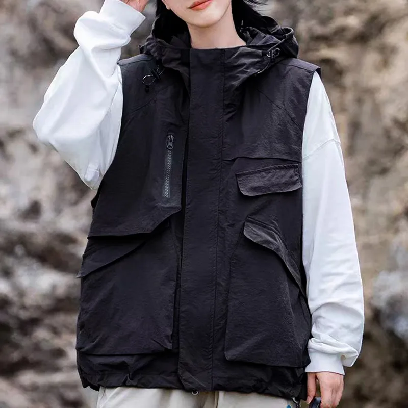 RAP PANDA Vests Unisex-3