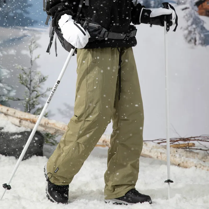 RAP PANDA Ski Pants Unisex-5