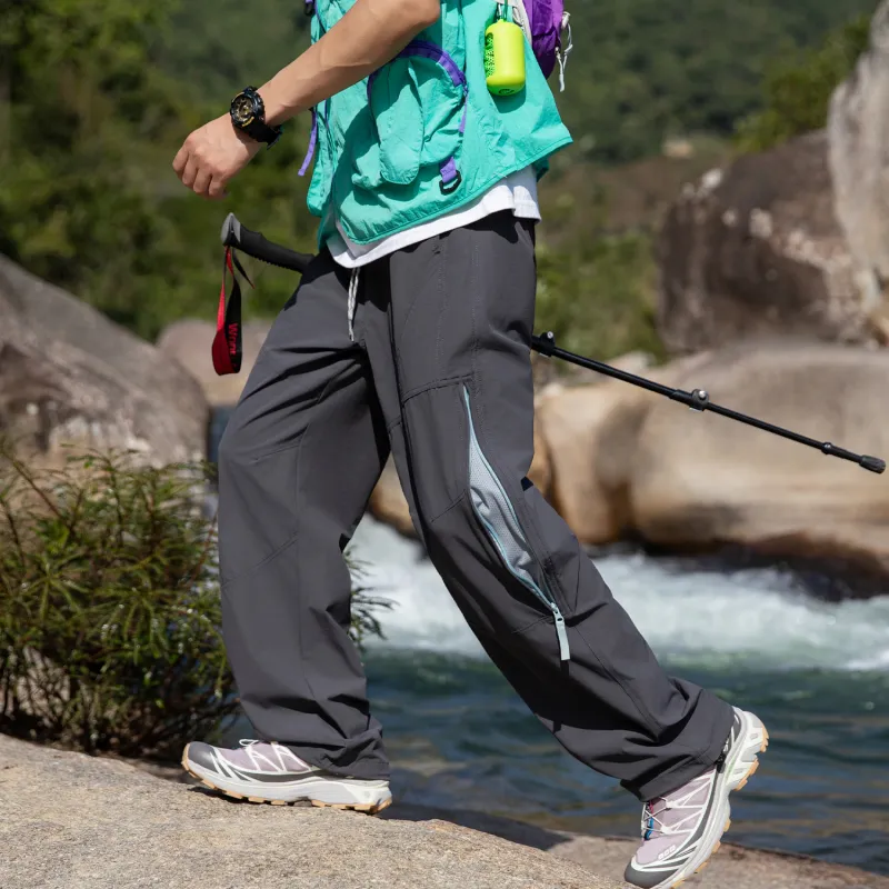 RAP PANDA Windbreaker Pants Unisex-19