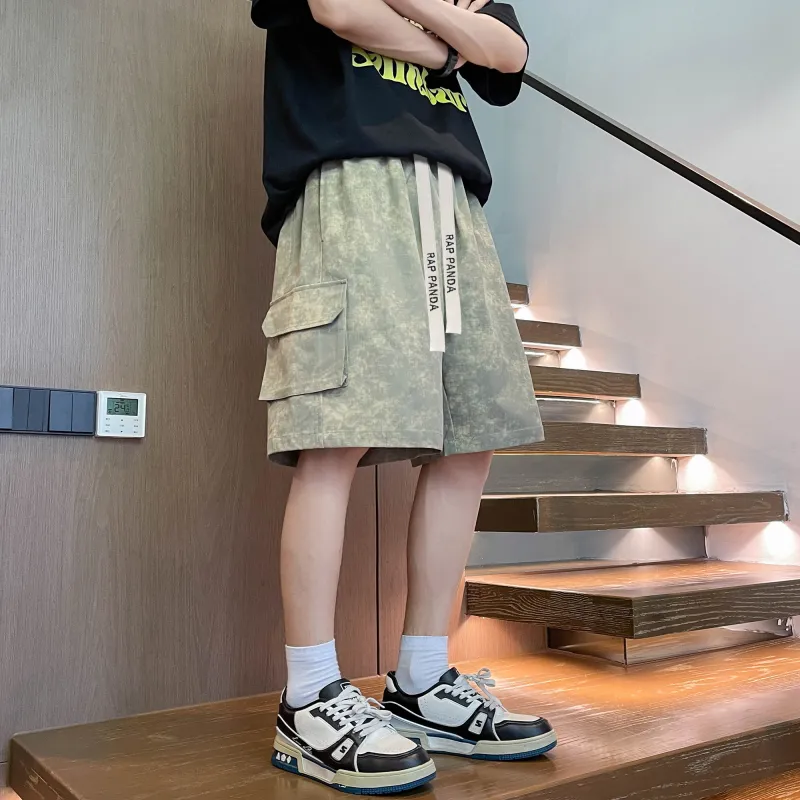 RAP PANDA Cargo Shorts Unisex-18