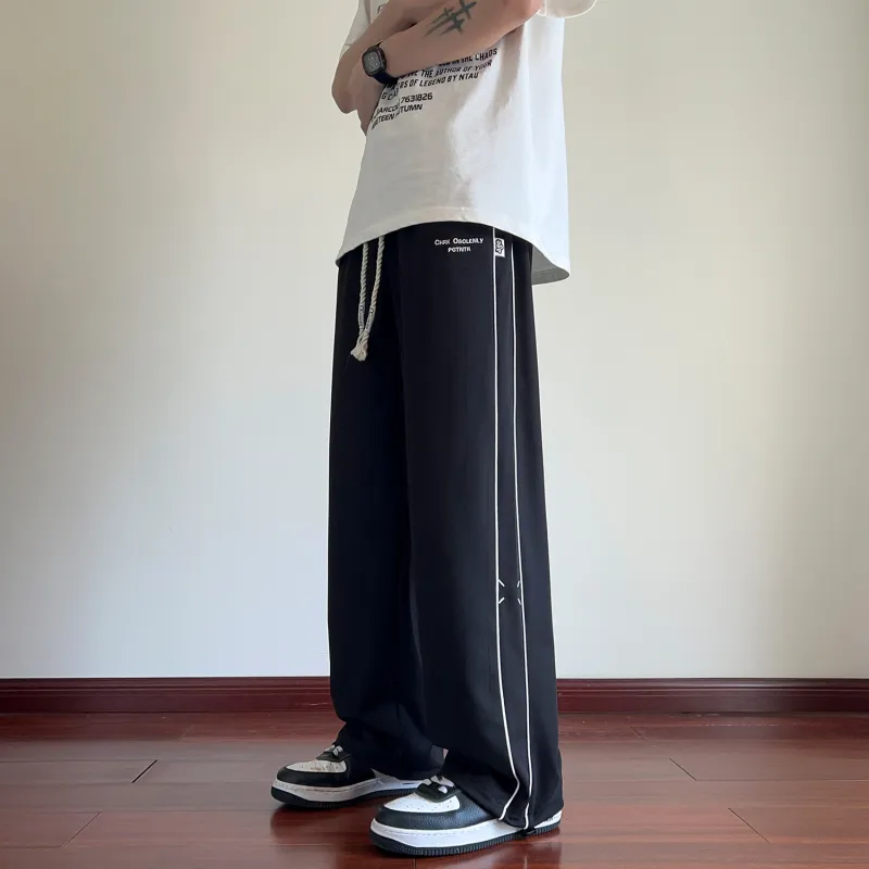 RAP PANDA Casual Pants Unisex-3