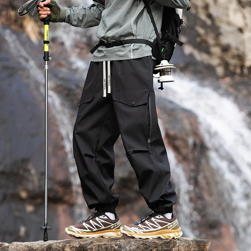 RAP PANDA Cargo Pants Unisex-2