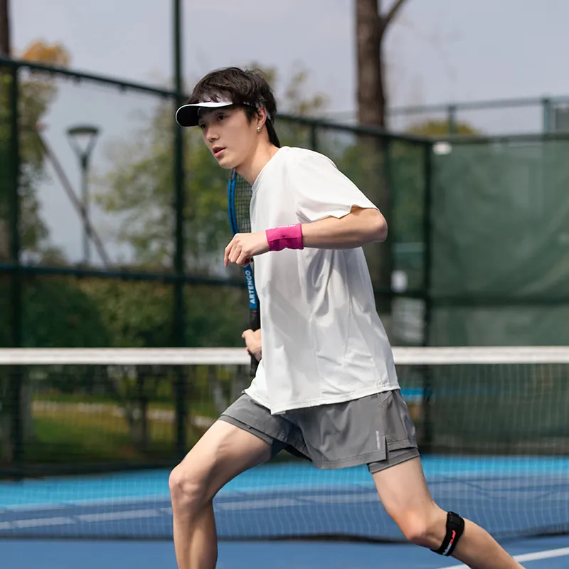 RAP PANDA Tennis Tops Unisex-1