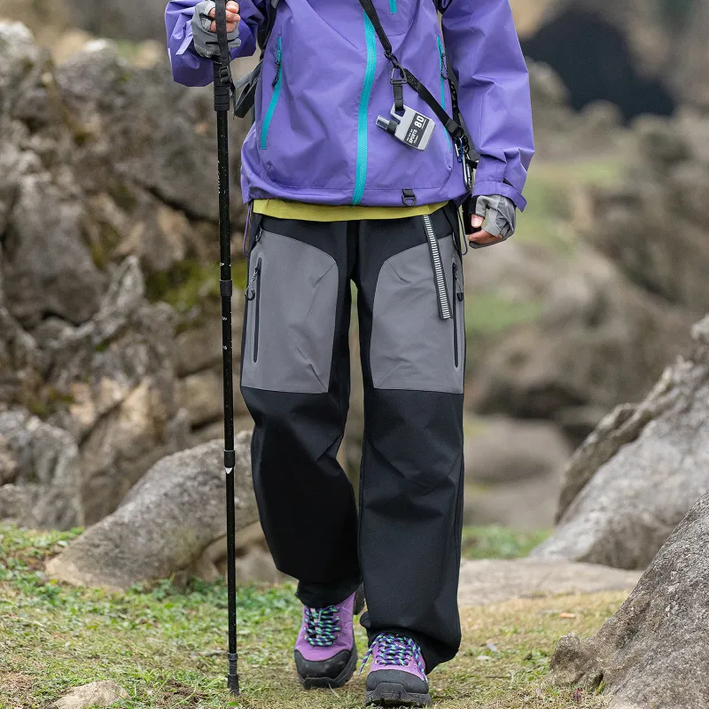RAP PANDA Windbreaker Pants Unisex-3