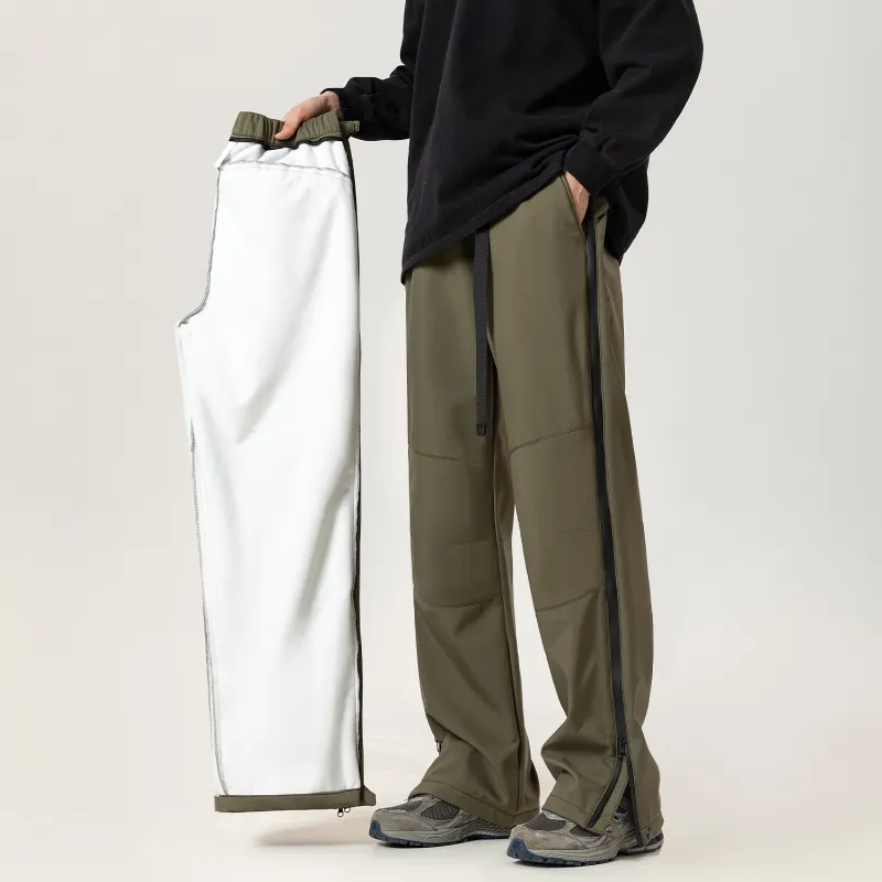 RAP PANDA Windbreaker Pants Unisex-9