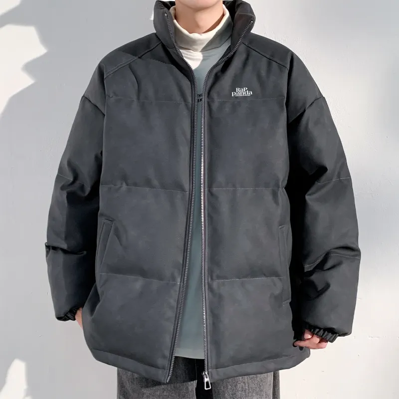 RAP PANDA Puffer Jackets Unisex-8