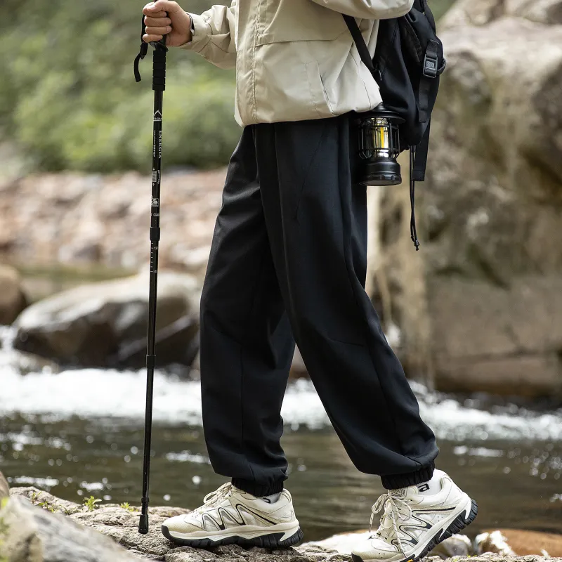 RAP PANDA Windbreaker Pants Unisex-22
