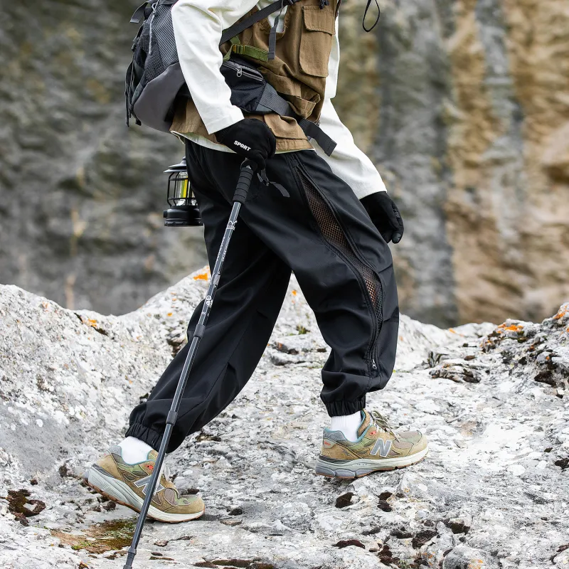 RAP PANDA Windbreaker Pants Unisex-19