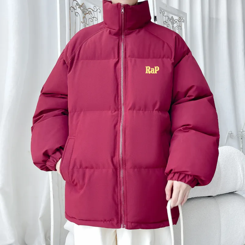 RAP PANDA Puffer Jackets Unisex-10
