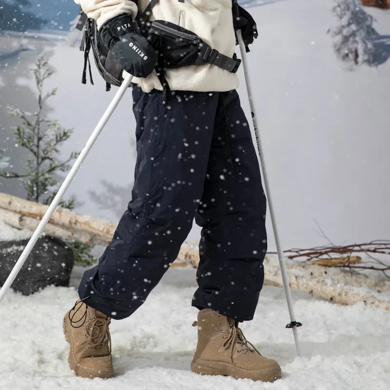 RAP PANDA Ski Pants Unisex-19