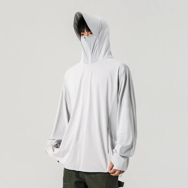 RAP PANDA Sun Protection Clothing Unisex-3
