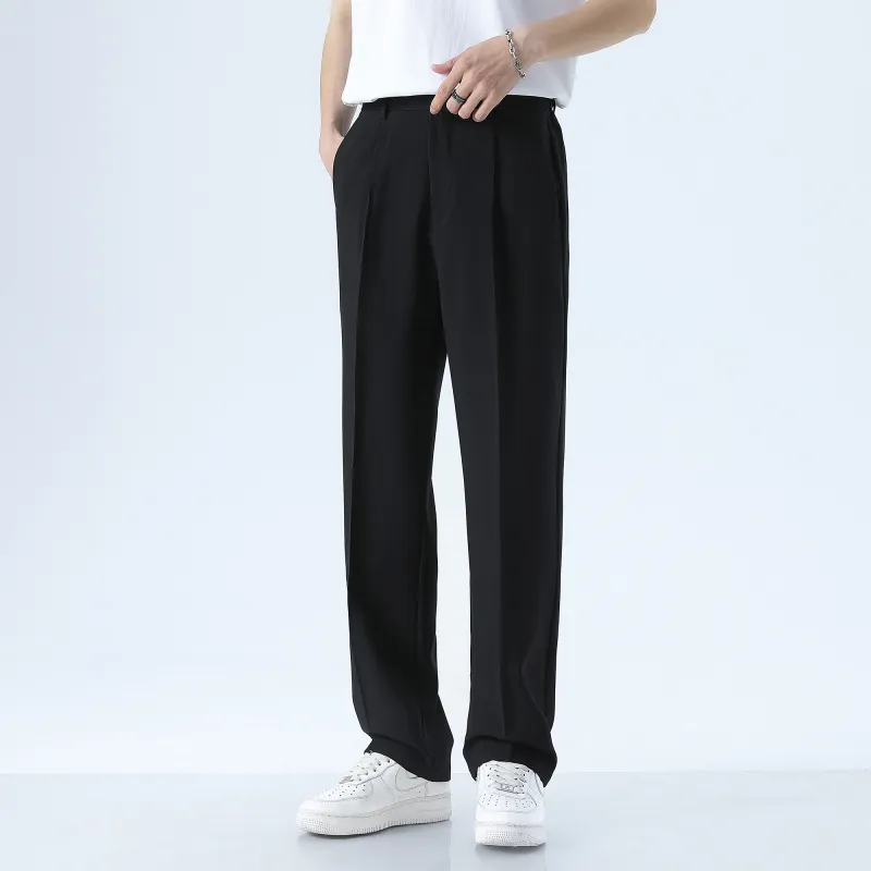 RAP PANDA Suit Trousers Unisex-2