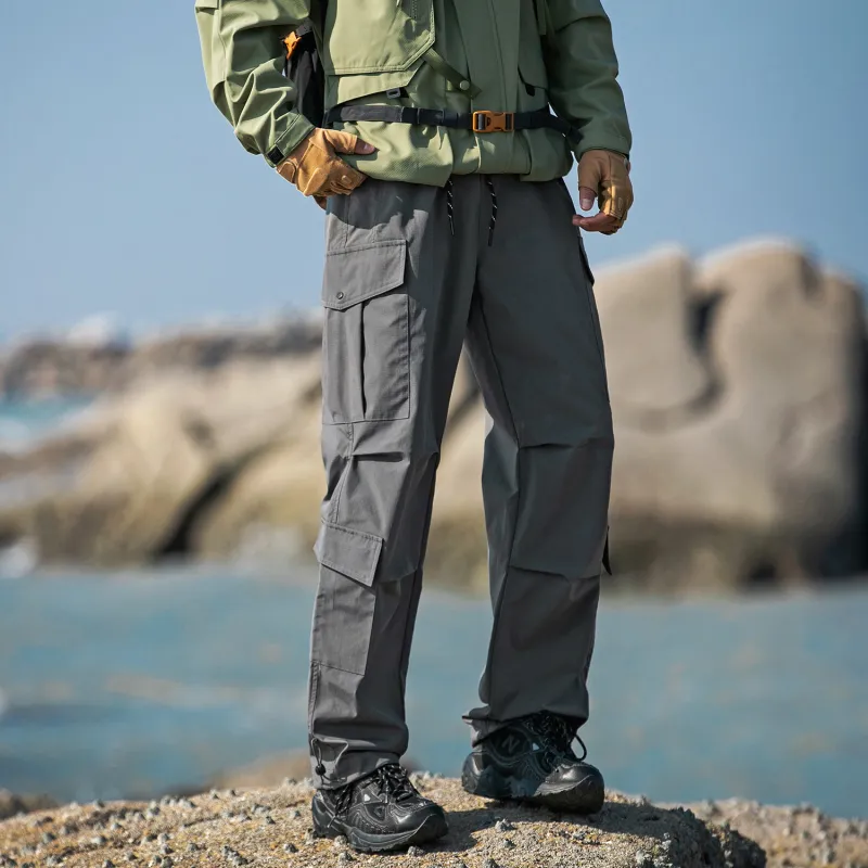 RAP PANDA Cargo Pants Unisex-1