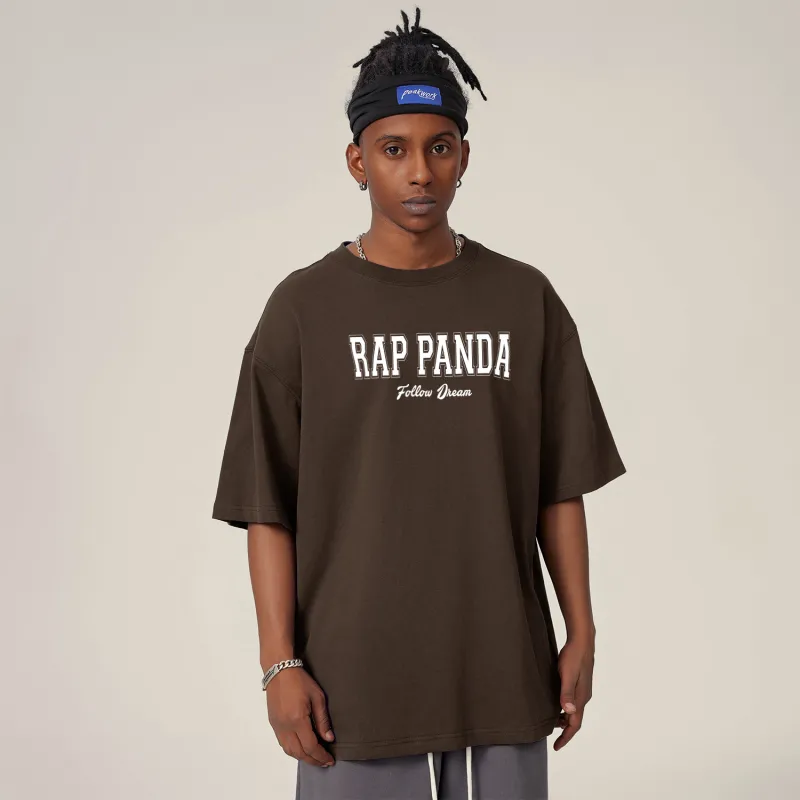RAP PANDA T Shirts Unisex-33