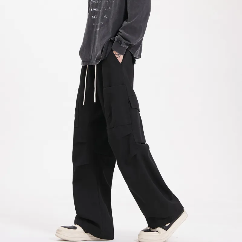 RAP PANDA Casual Pants Unisex-1