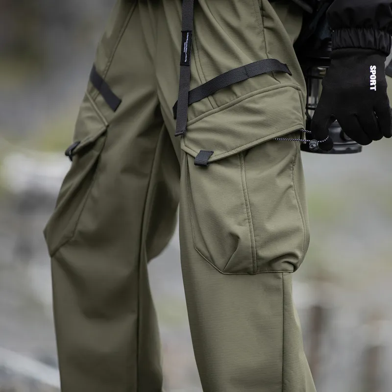 RAP PANDA Windbreaker Pants Unisex-41
