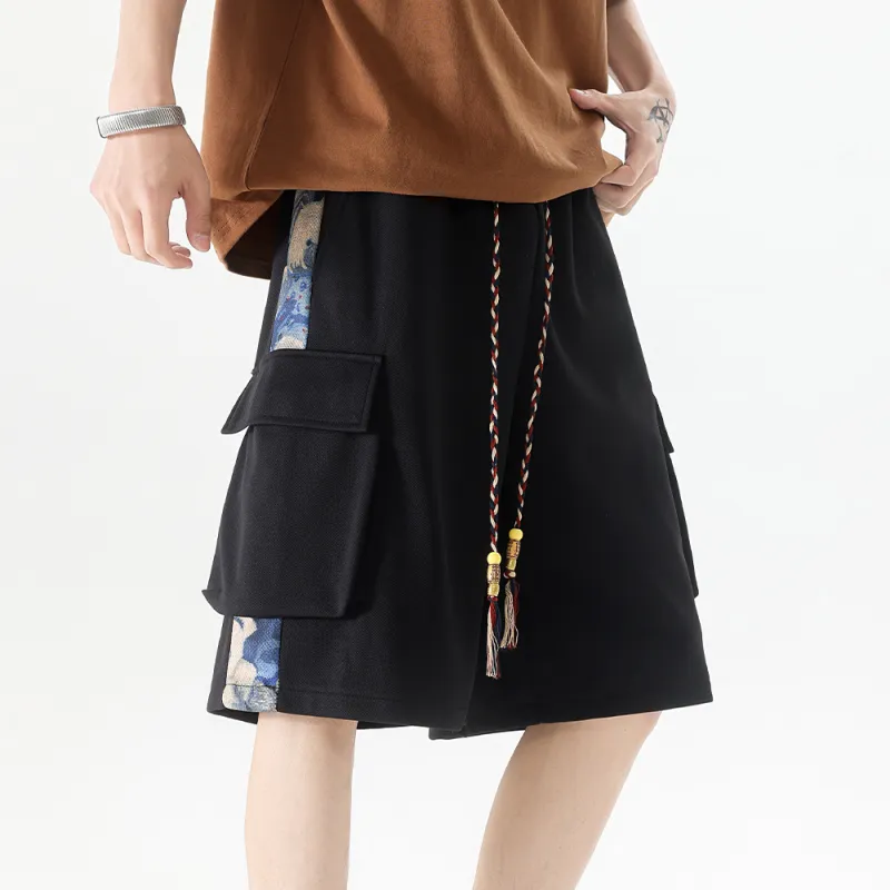 RAP PANDA Casual Shorts Unisex-9
