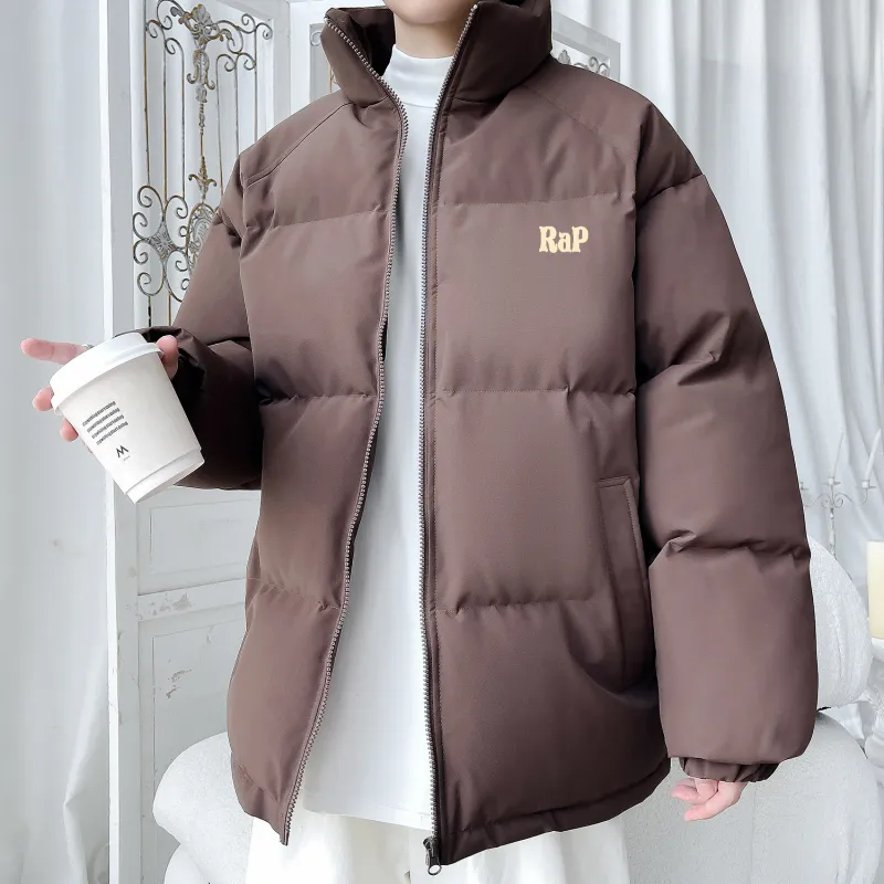 RAP PANDA Puffer Jackets Unisex-45