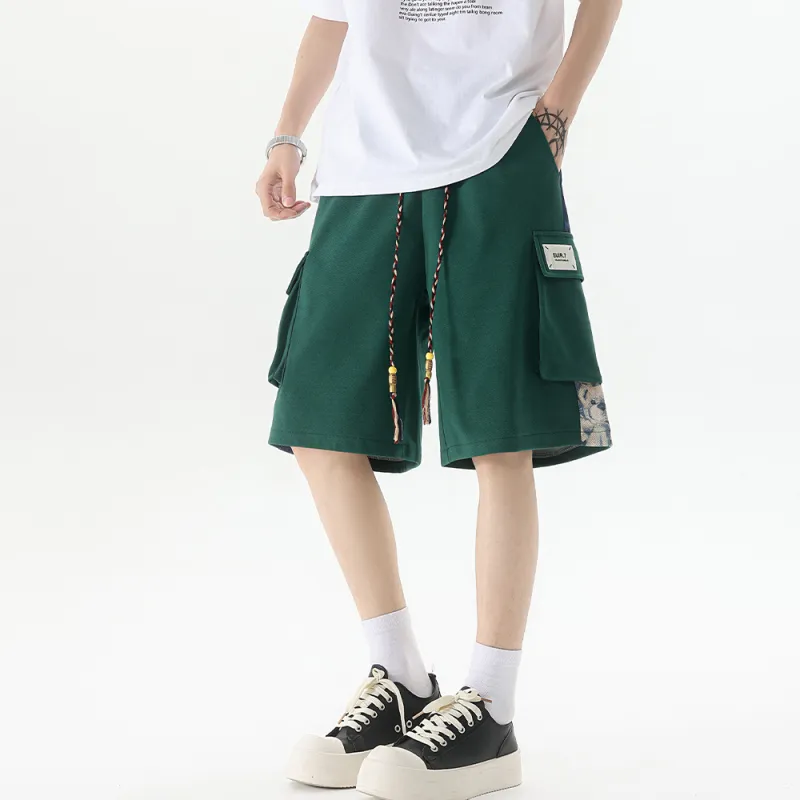 RAP PANDA Casual Shorts Unisex-16