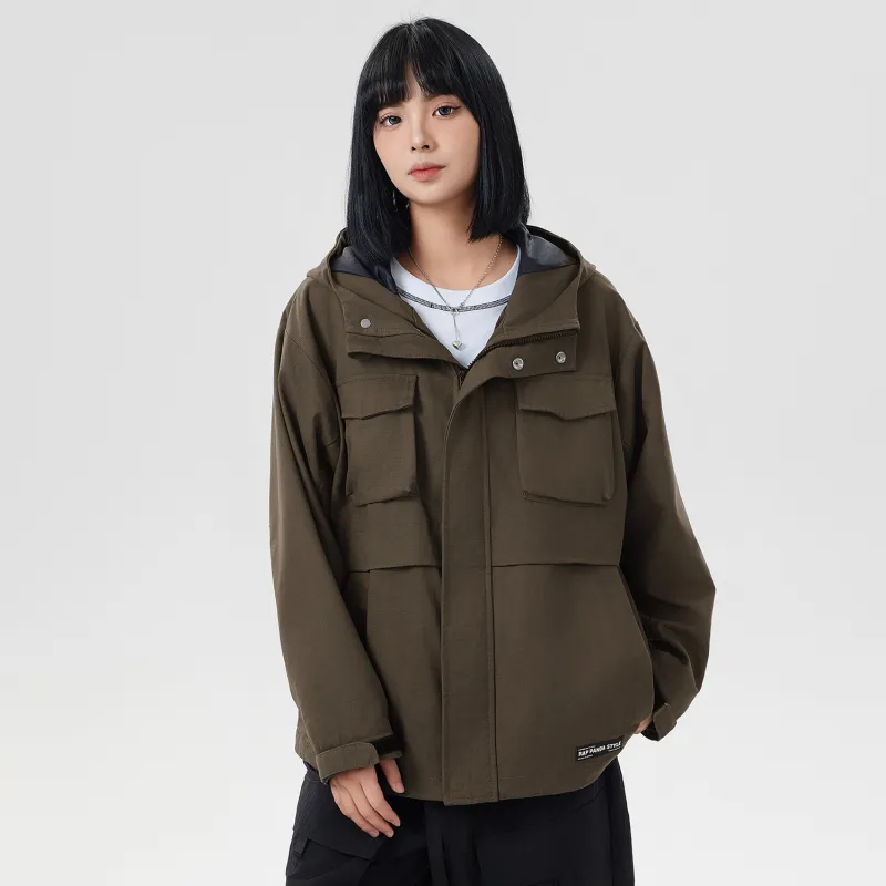 RAP PANDA Jackets Unisex-15