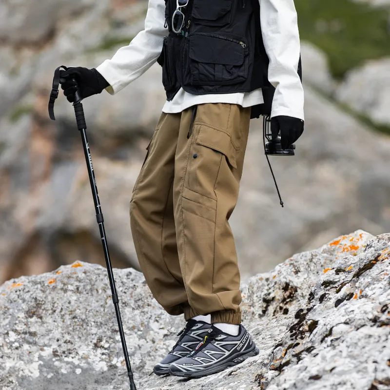 RAP PANDA Cargo Pants Unisex-2
