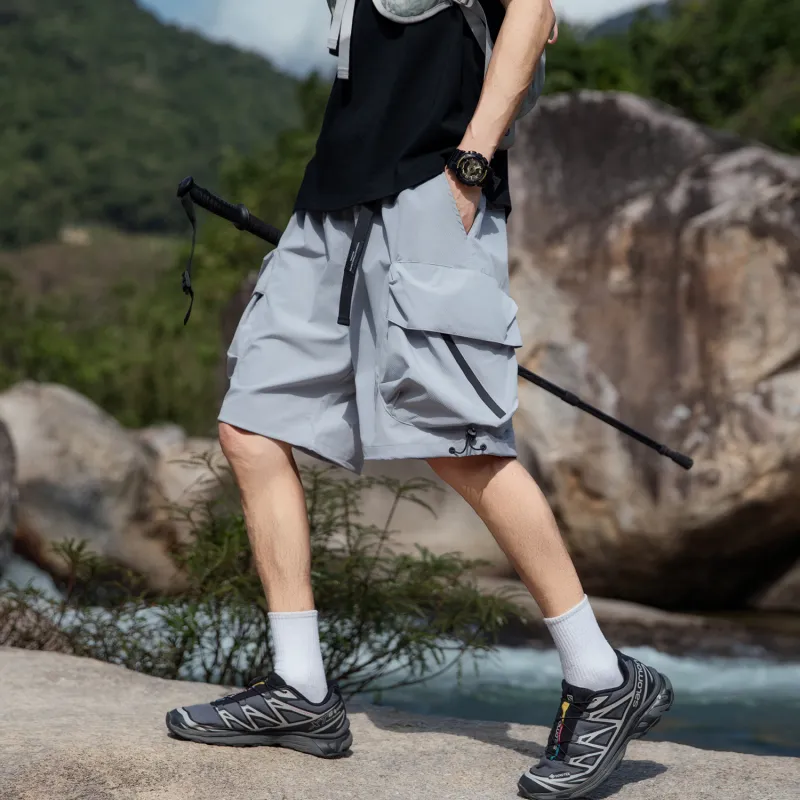 RAP PANDA Cargo Shorts Unisex-23
