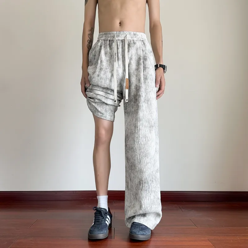 RAP PANDA Casual Pants Unisex-13