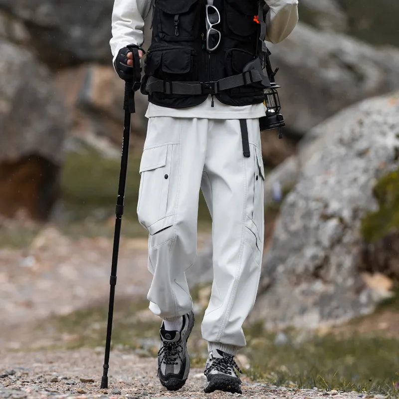 RAP PANDA Cargo Pants Unisex-11