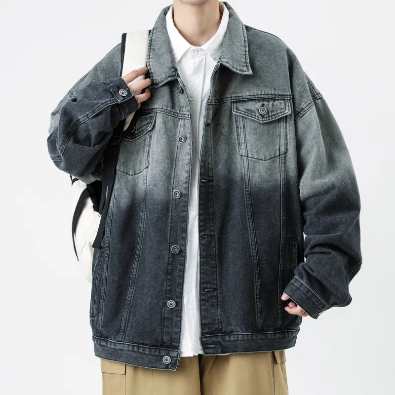 RAP PANDA Denim Jackets Unisex-10