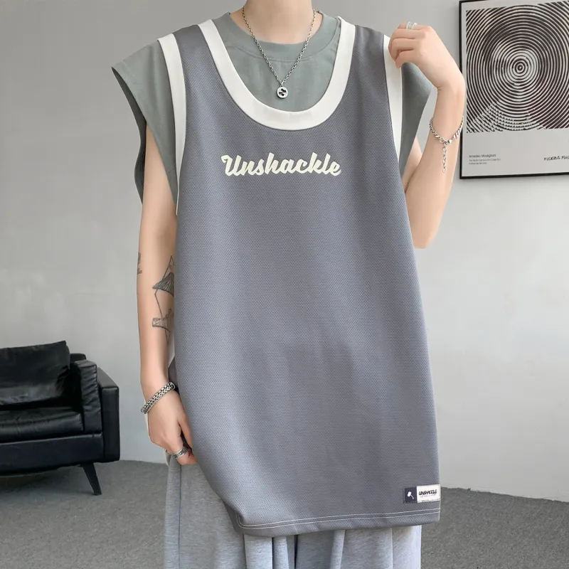 RAP PANDA Tank Tops Unisex-8