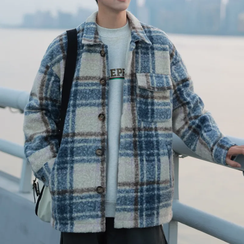 RAP PANDA Jackets Coats Unisex Sky Blue-3