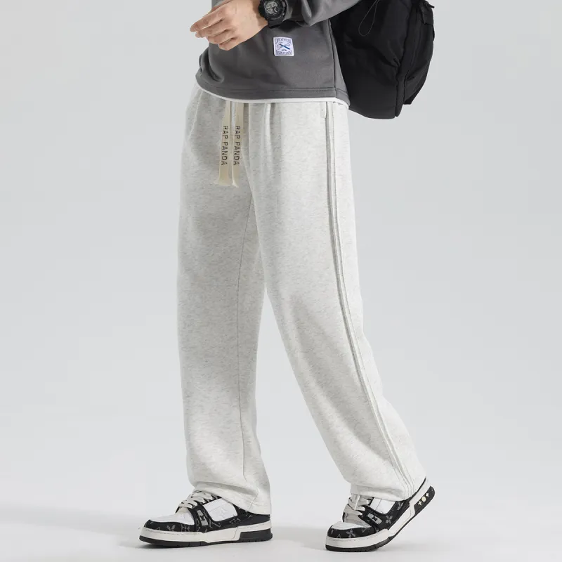 RAP PANDA Knitted Sports Pants Unisex-7