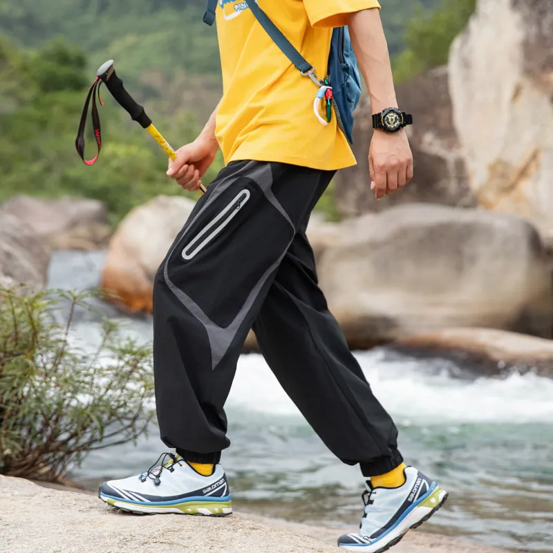RAP PANDA Casual Sportswear Men's Two Piece Set-22