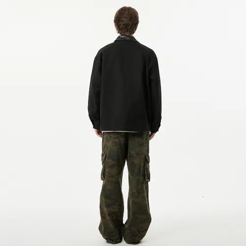 Bolo two-tone hoodie