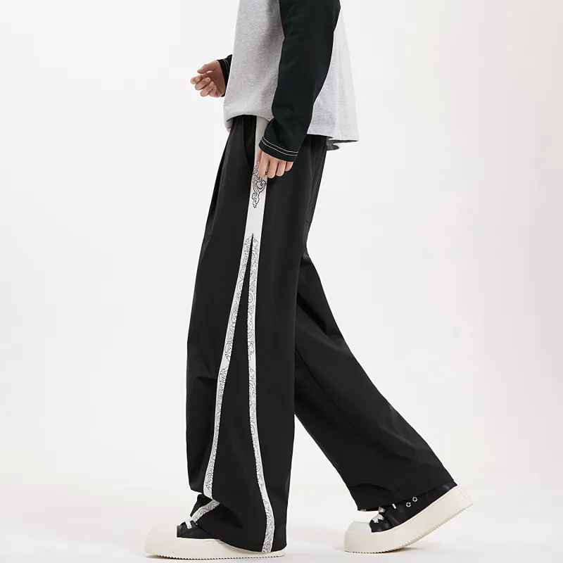 RAP PANDA Casual Pants Unisex-5