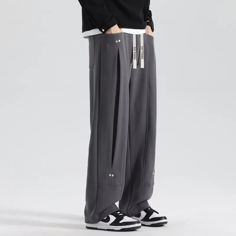 RAP PANDA Casual Pants Unisex-3