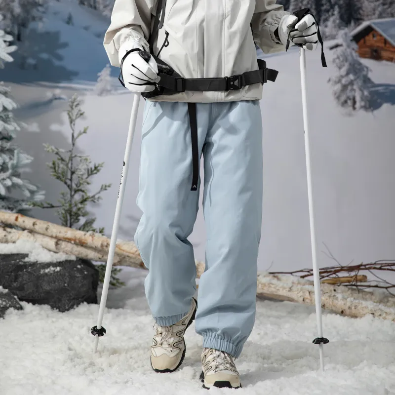 RAP PANDA Ski Pants Unisex-35