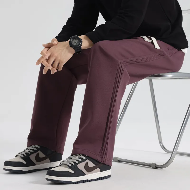 RAP PANDA Knitted Sports Pants Unisex-2