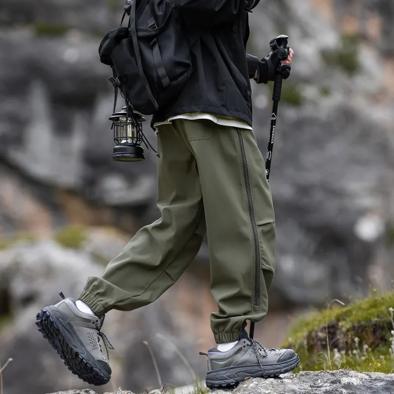RAP PANDA Windbreaker Pants Unisex-4