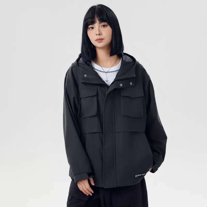 RAP PANDA Jackets Unisex-3