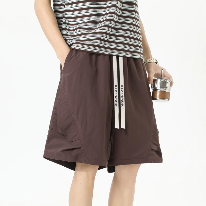 RAP PANDA Casual Shorts Unisex-9