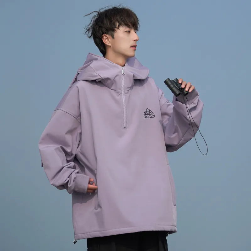 RAP PANDA Ski Tops Unisex-7