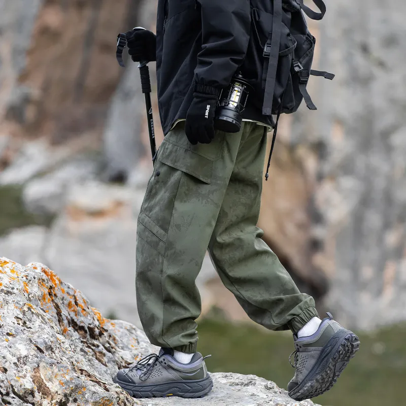 RAP PANDA Cargo Pants Unisex-26