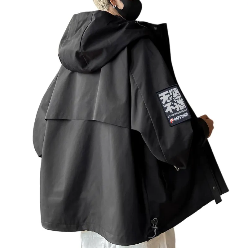 RAP PANDA Jackets Unisex-22