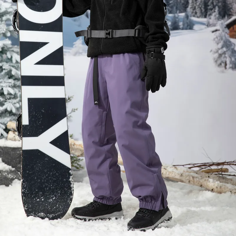 RAP PANDA Ski Pants Unisex-21