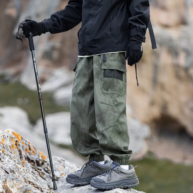 RAP PANDA Windbreaker Pants Unisex-24