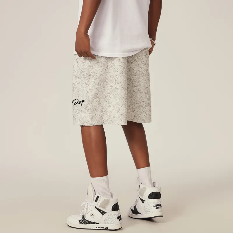 RAP PANDA Casual Shorts Unisex-8