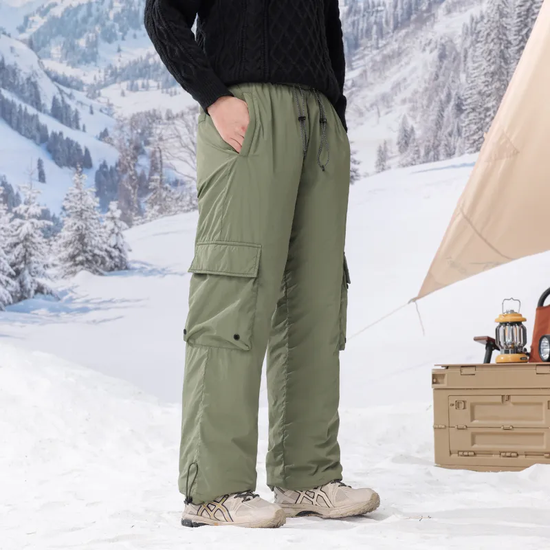 RAP PANDA Down & Insulated Pants Unisex-11